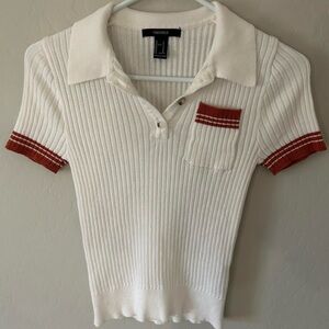 Forever 21 ribbed knit top